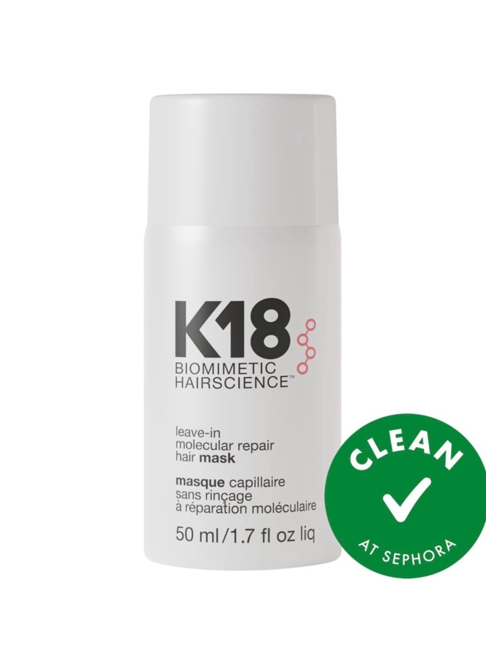 K18 Biomimetic Hairscience Leave-In Molecular Repair Mask NWOB